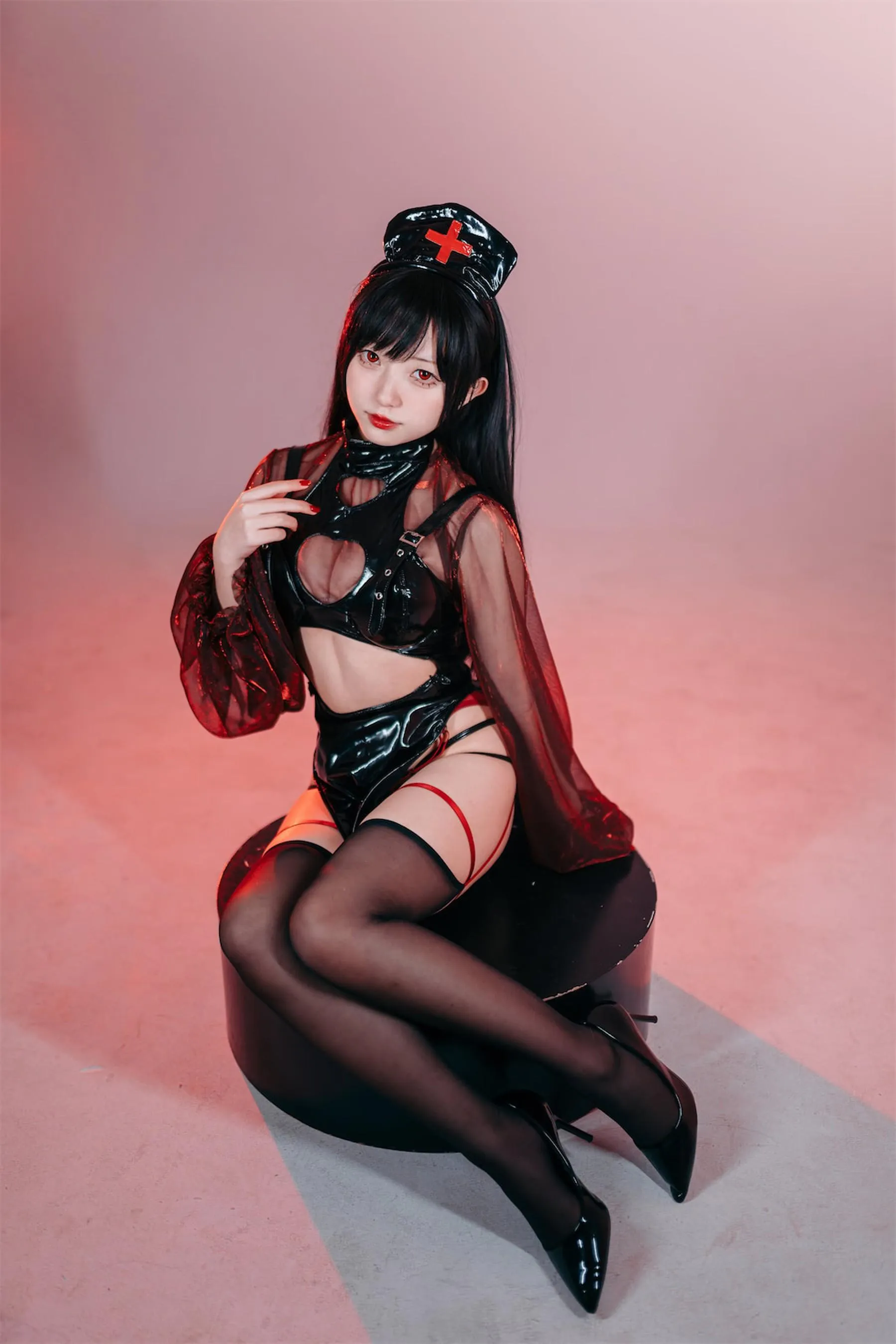 花铃 – NO.21 猩红护士 [78P]插图1